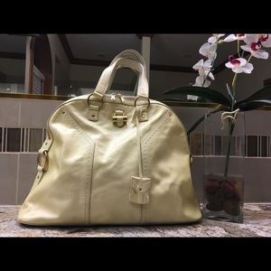 Authentic YSL Muse LARGE satchel
